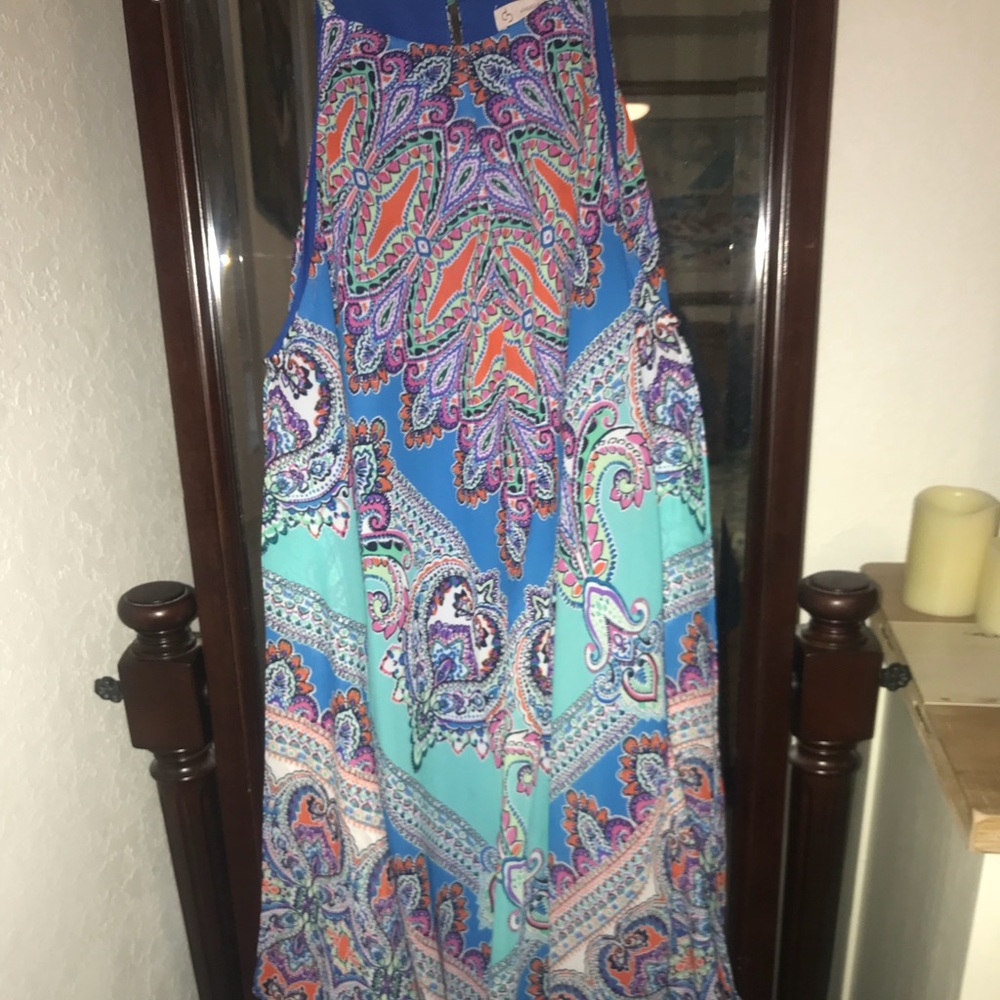 Haulter dress ( long )